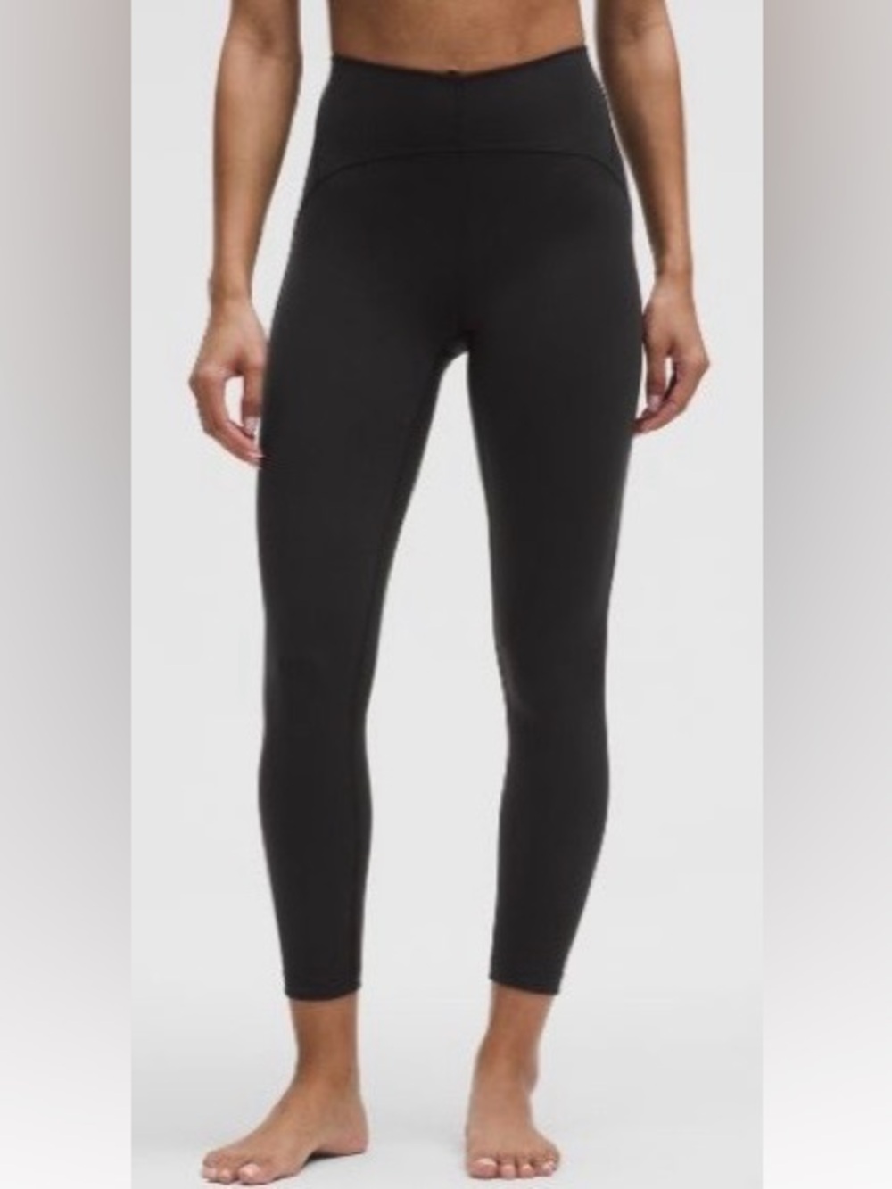 NWT Lululemon Black InStill High-Rise Tight 25” Size 4